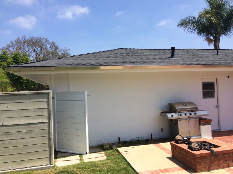 Trim And Siding Protection With Gutters Trim And Siding Protection With Gutters